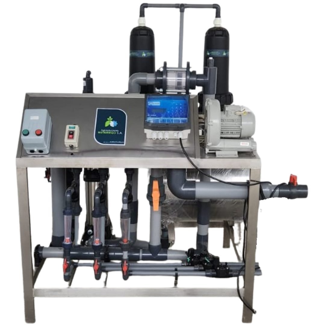 Cabezal de fertirriego Nutririego — modelo 1