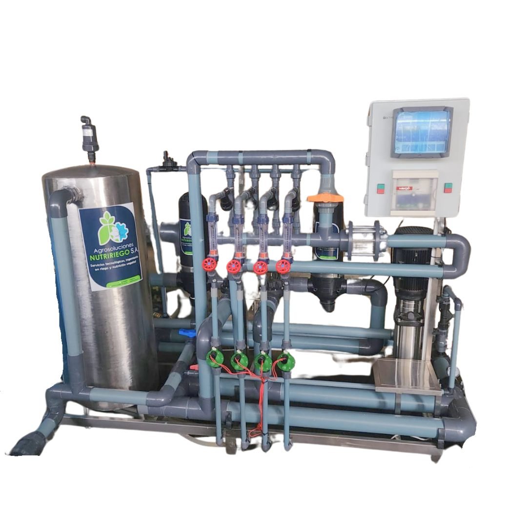 Cabezal de fertirriego Nutririego — modelo 2