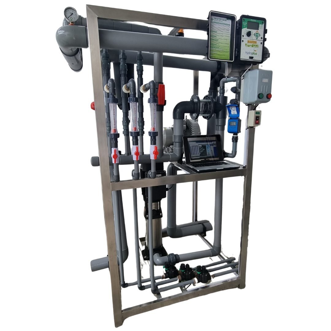 Cabezal vertical de fertirriego Nutririego
