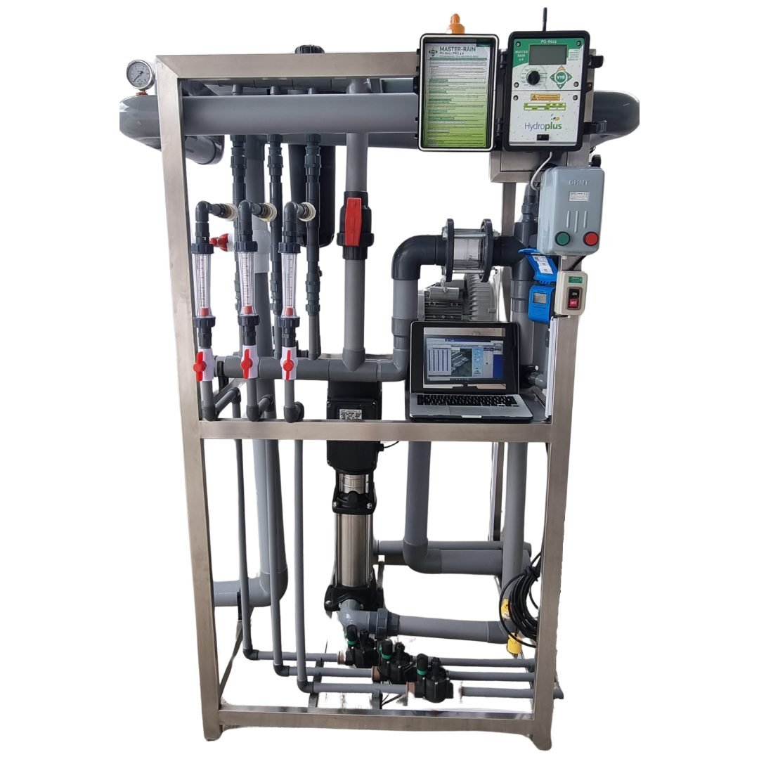 Cabezal vertical de fertirriego Nutririego