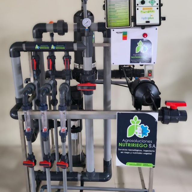 Cabezal de fertirriego Nutririego