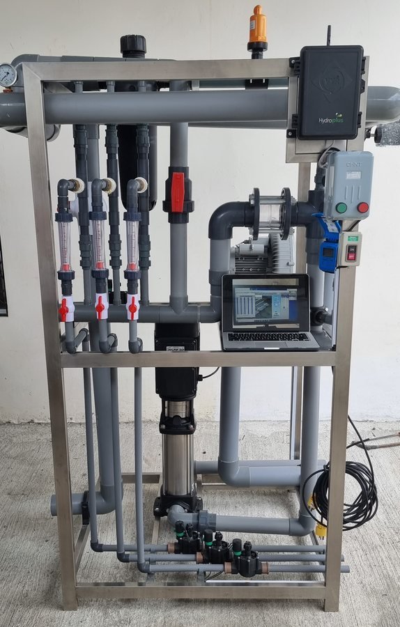Cabezal de fertirriego Nutririego